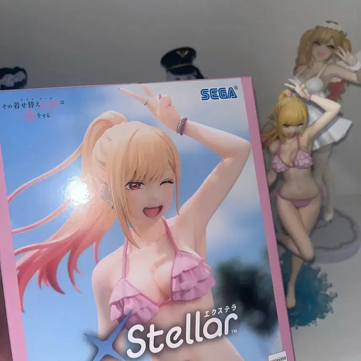 [BUNJANG] Sega Marin Kitagawa Swimsuit Figure / 세가 키타가와 마린 수영복 피규어