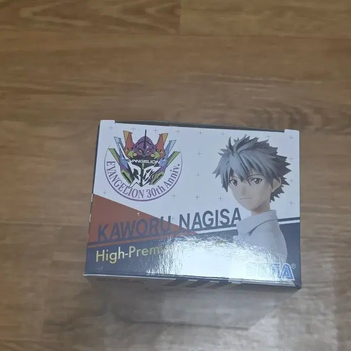 [BUNJANG] Sekai Evangelion Kaworu Figure / 6/12까지 가격인하)세가 에반게리온 카오루 피규어