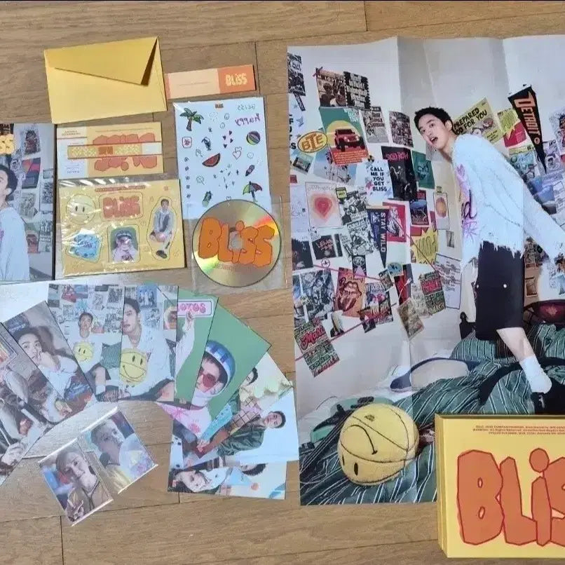 [BUNJANG] Doh Kyungsoo Bliss Album / 도경수 블리스 앨범
