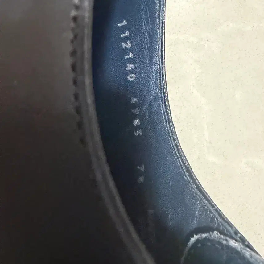 [BUNJANG] Berwick 4983 Oxford Shoes Black / [7 1/2] 버윅 4983 옥스포드화