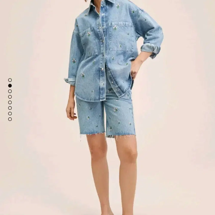 [BUNJANG] Mango Oversized Denim Jacket / 망고 오버사이즈 데님 자켓