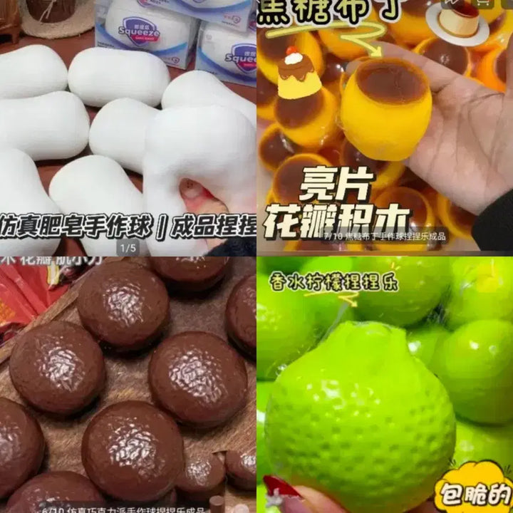 [BUNJANG] Slangi Stress Balls &amp; Squishy Toys - Limited Edition / (40개 한정)최저가 슬랑이 판매 ( 크런치 말랑이 )