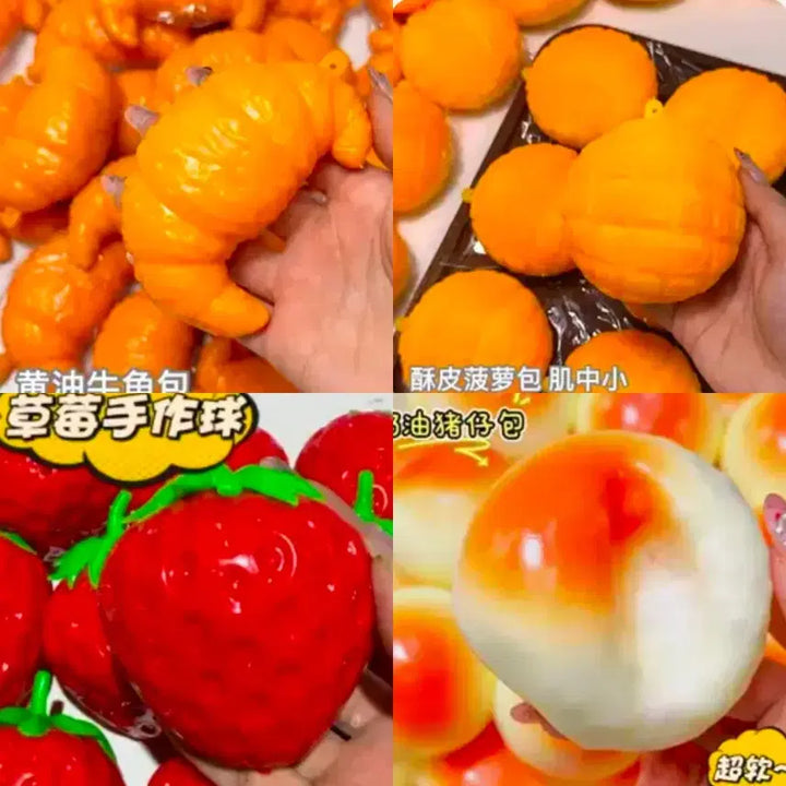 [BUNJANG] Slangi Stress Balls &amp; Squishy Toys - Limited Edition / (40개 한정)최저가 슬랑이 판매 ( 크런치 말랑이 )