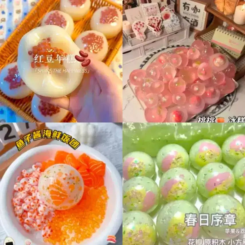 [BUNJANG] Slangi Stress Balls &amp; Squishy Toys - Limited Edition / (40개 한정)최저가 슬랑이 판매 ( 크런치 말랑이 )