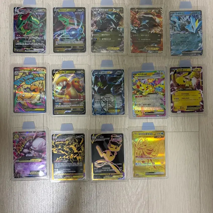 [BUNJANG] Pokemon Cards Bundle Set (Individual Purchase Available) / 포켓몬 카드 일괄 팝니다! (개별 구매 가능)