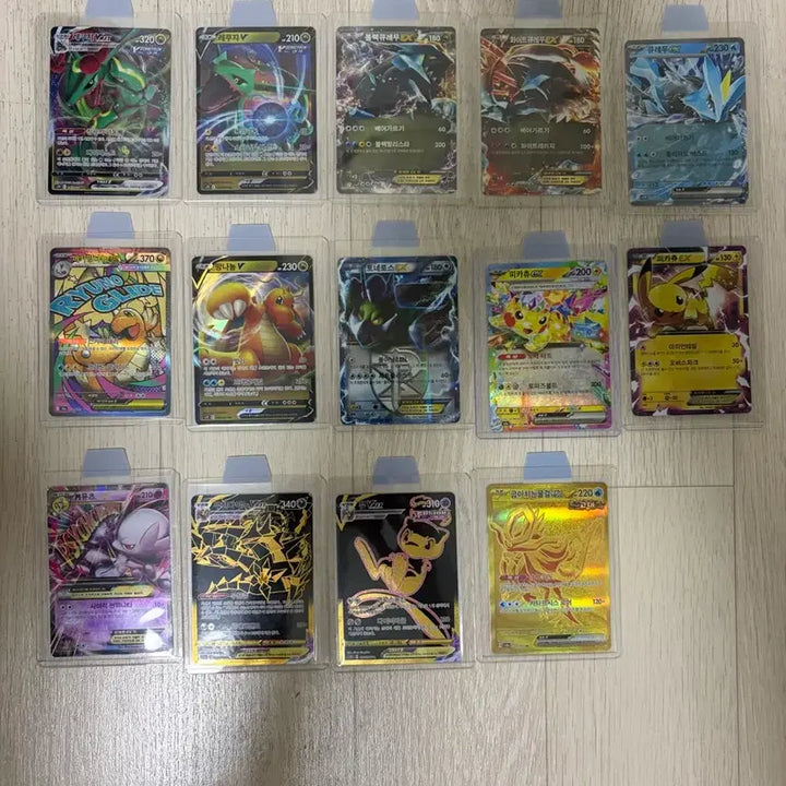 [BUNJANG] Pokemon Cards Bundle Set (Individual Purchase Available) / 포켓몬 카드 일괄 팝니다! (개별 구매 가능)