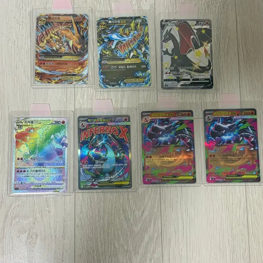 [BUNJANG] Pokemon Cards Bundle Set (Individual Purchase Available) / 포켓몬 카드 일괄 팝니다! (개별 구매 가능)
