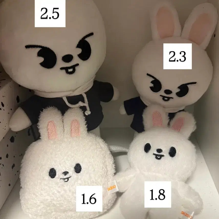 [BUNJANG] Stray Kids Ribbit Plush Doll / 스키주 리빗 인형