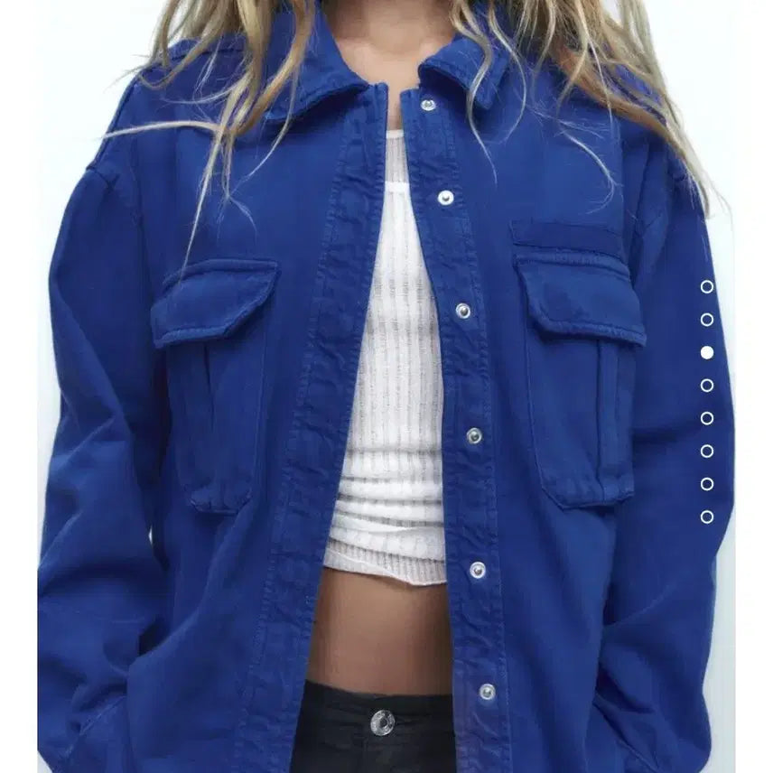[BUNJANG] Zara Oversized Jacket / 자라 오버사이즈 자켓