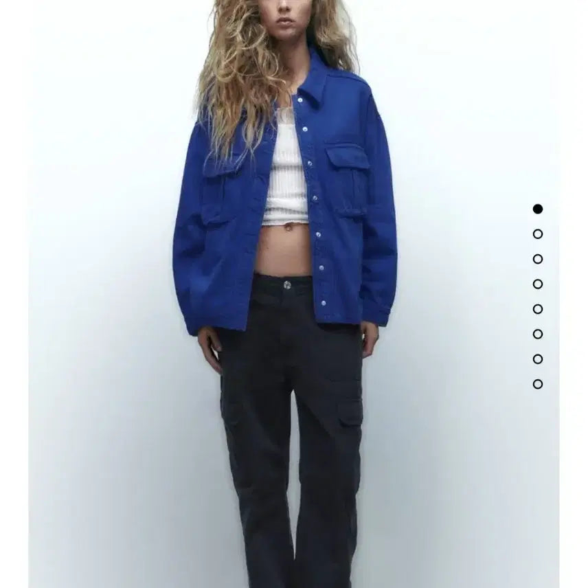 [BUNJANG] Zara Oversized Jacket / 자라 오버사이즈 자켓