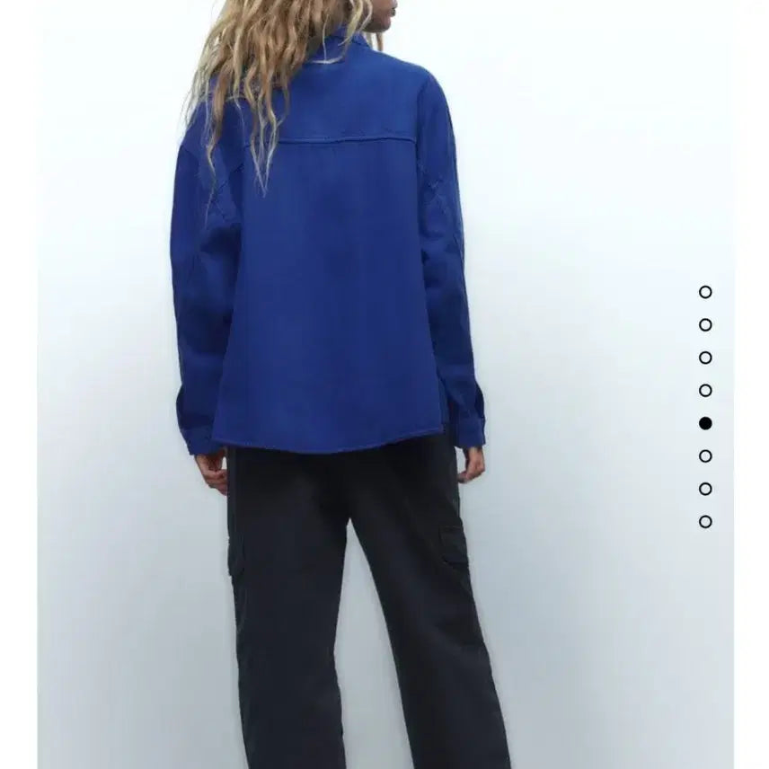 [BUNJANG] Zara Oversized Jacket / 자라 오버사이즈 자켓