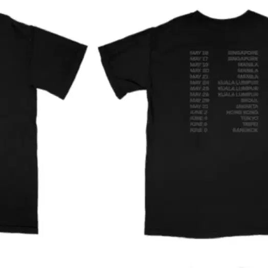 [BUNJANG] Daniel Caesar SOS Asia Tour Seoul Tour T-Shirt / (S) 다니엘 시저 SOS Asia Tour 내한 티셔츠