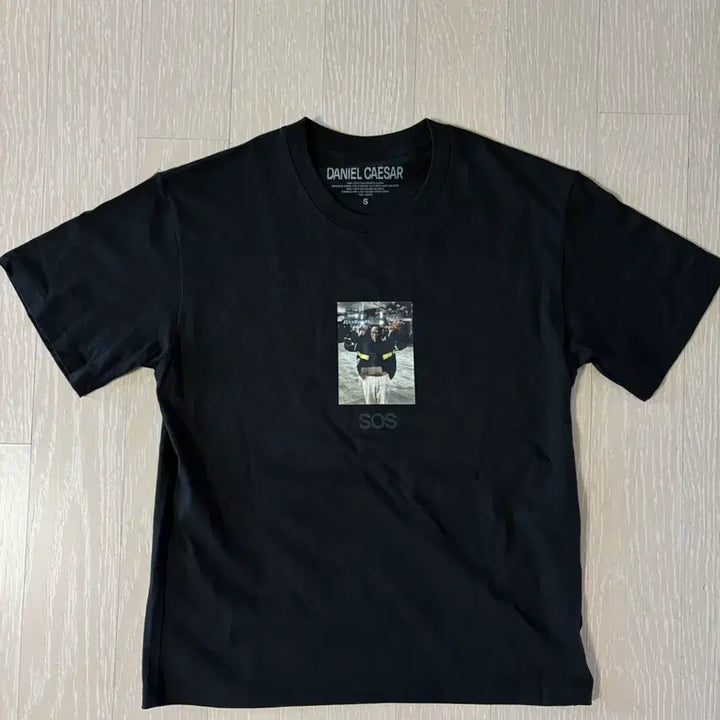 [BUNJANG] Daniel Caesar SOS Asia Tour Seoul Tour T-Shirt / (S) 다니엘 시저 SOS Asia Tour 내한 티셔츠