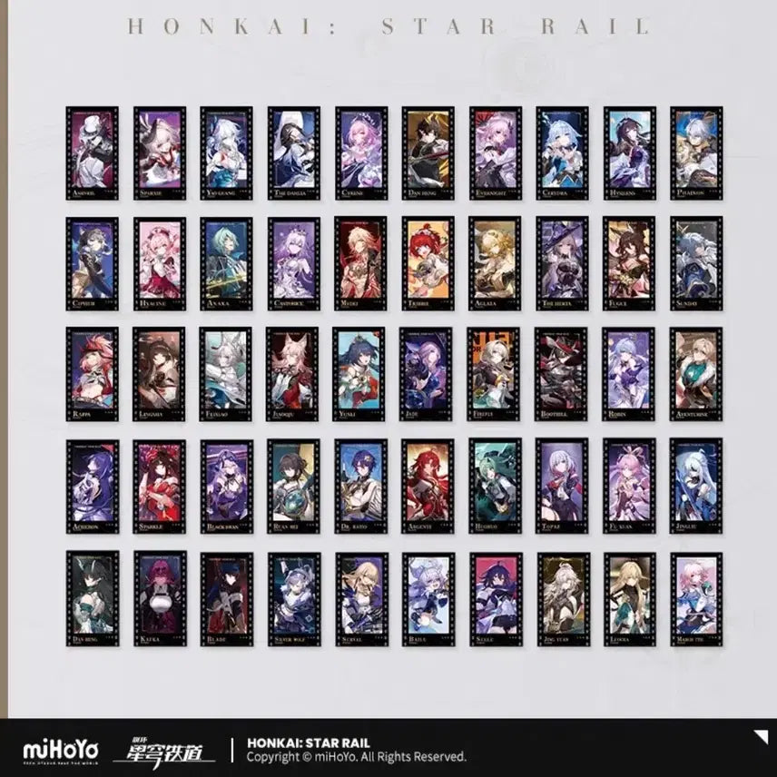 [BUNJANG] Honkai: Star Rail "Invitation to a Banquet" Series Pinon, Teng Huang, Kirene, Teng Acrylic Keyring / 10일공구마감) 스타레일 뭇별의 초대 시리즈 파이논등황키레네등