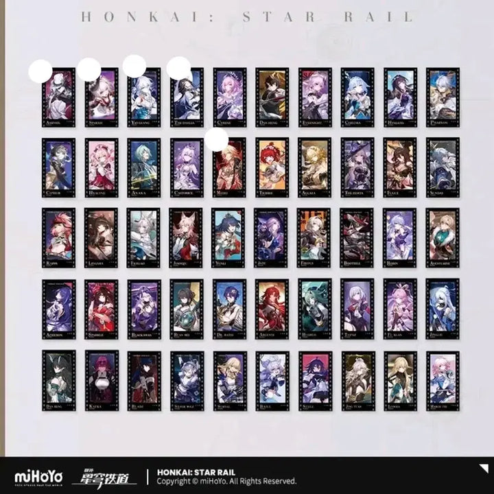 [BUNJANG] Honkai: Star Rail "Invitation to a Banquet" Series Pinon, Teng Huang, Kirene, Teng Acrylic Keyring / 10일공구마감) 스타레일 뭇별의 초대 시리즈 파이논등황키레네등