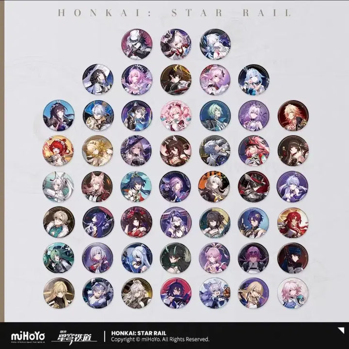 [BUNJANG] Honkai: Star Rail "Invitation to a Banquet" Series Pinon, Teng Huang, Kirene, Teng Acrylic Keyring / 10일공구마감) 스타레일 뭇별의 초대 시리즈 파이논등황키레네등