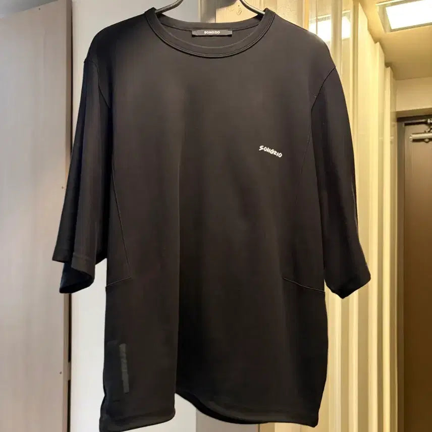 [BUNJANG] Songzio Dolman T-Shirt Black / 송지오 돌먼 반팔