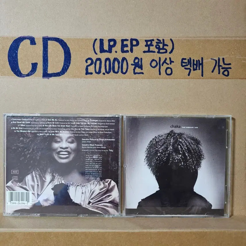 [BUNJANG] Chaka Khan The Woman I Am CD / (CD 미국반, 펑크 소울 디바, 차카 칸) Chaka Khan