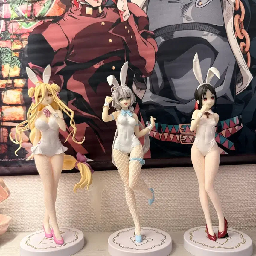 [BUNJANG] Bunny Girl Bishoujo Figure Bundle Set / 바니걸 미소녀 피규어 일괄판매