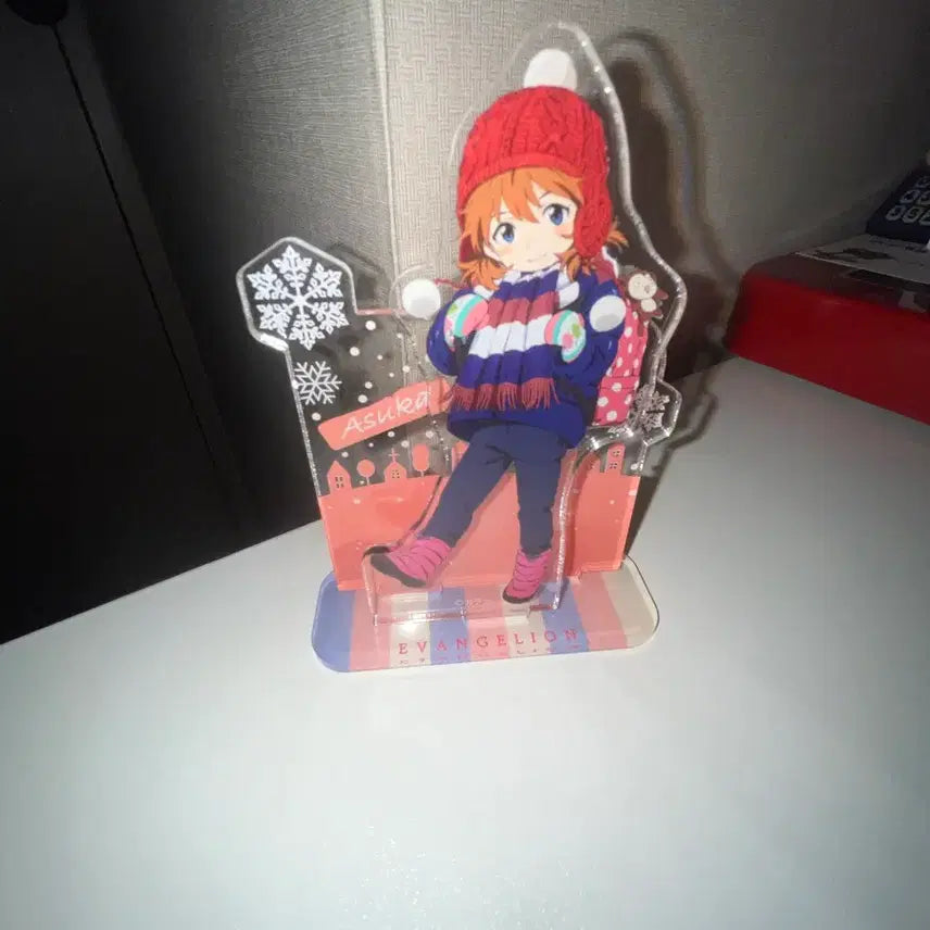 [BUNJANG] Evangelion Asuka Langley Soryu Acrylic Standee / 에반게리온 아스카 아크릴 스탠드
