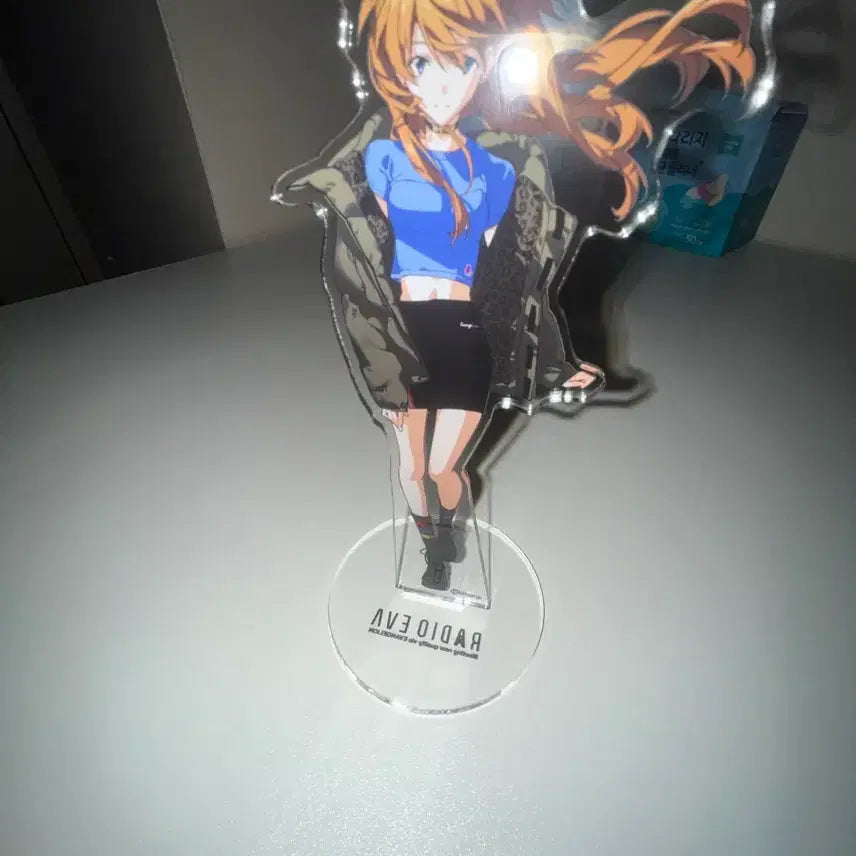 [BUNJANG] Evangelion Asuka Acrylic Stand / 에반게리온 아스카 아크릴 스탠드
