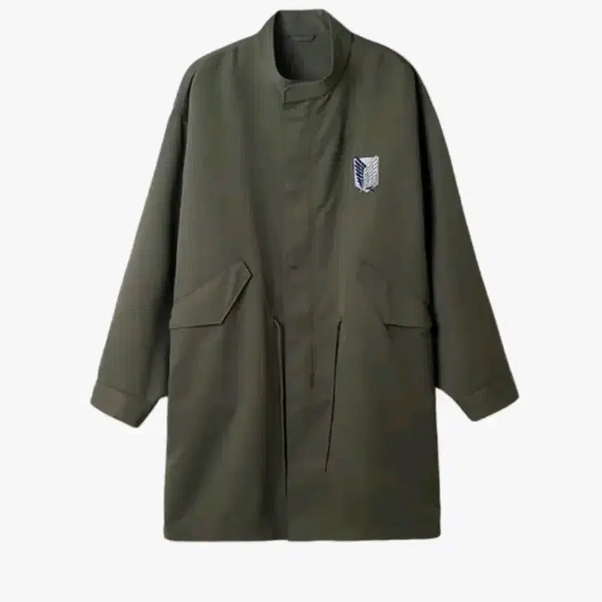 [BUNJANG] SPAO Attack on Titan Collaboration Field Jacket (M) / [미착용] 스파오 진격의 거인 진격거 야상 M 사이즈 판매 콜라보 야상