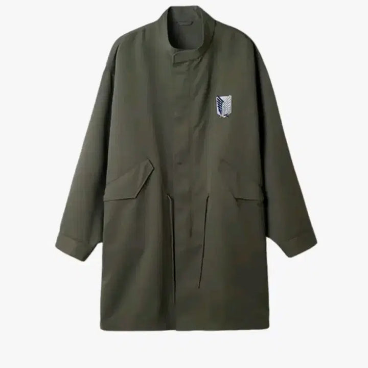 [BUNJANG] SPAO Attack on Titan Collaboration Field Jacket (M) / [미착용] 스파오 진격의 거인 진격거 야상 M 사이즈 판매 콜라보 야상