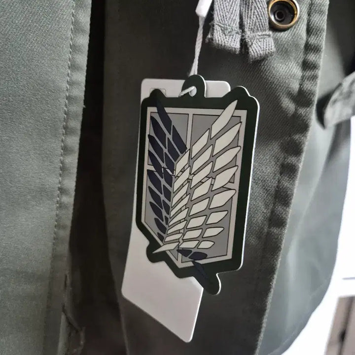 [BUNJANG] SPAO Attack on Titan Collaboration Field Jacket (M) / [미착용] 스파오 진격의 거인 진격거 야상 M 사이즈 판매 콜라보 야상