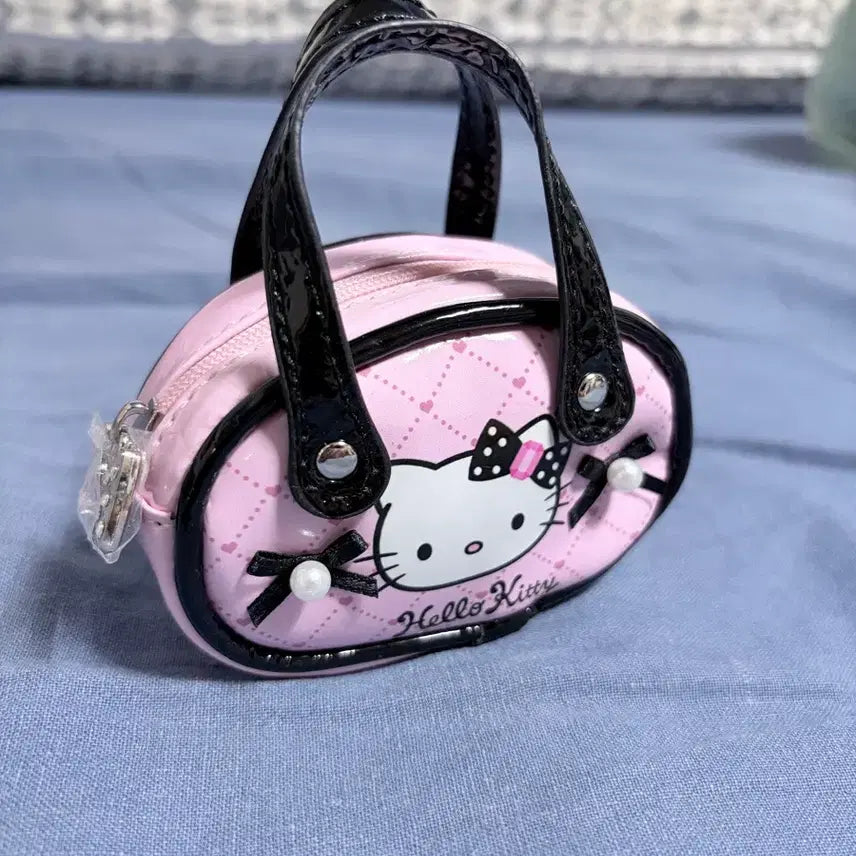 [BUNJANG] Miniso Hello Kitty Tote Bag Mini Bag / 미니소-헬로키티 토트백 미니가방