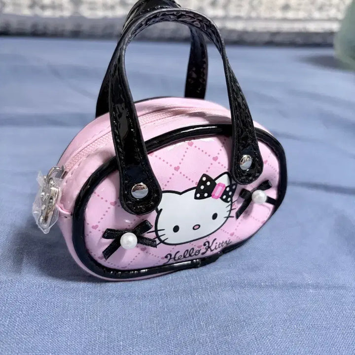 [BUNJANG] Miniso Hello Kitty Tote Bag Mini Bag / 미니소-헬로키티 토트백 미니가방
