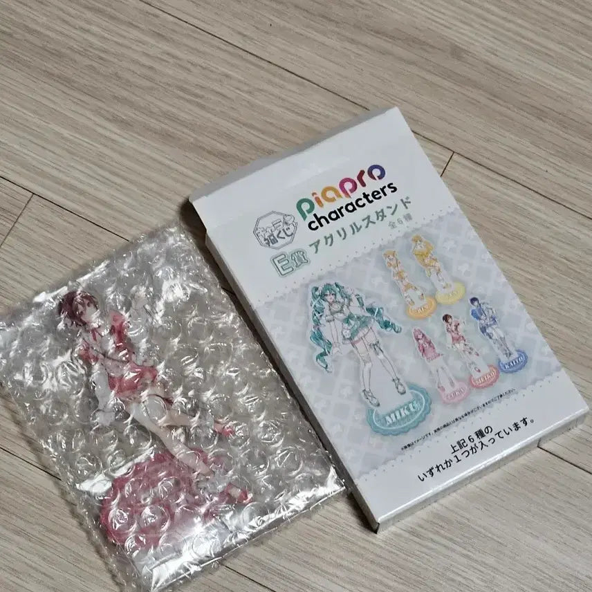 [BUNJANG] Vocaloid Piapro Characters E Prize Meiko Acrylic Stand / 보컬로이드 피아프로 캐릭터즈 E상 메이코