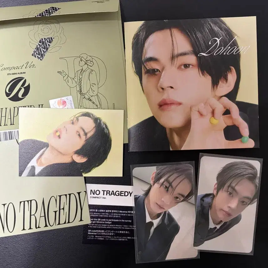 [BUNJANG] TWS NO TRAGEDY Compact Rush Dohoon Version Set / 투어스 No tragedy 컴팩트 러쉬 도훈버젼으로 맞춰드려요