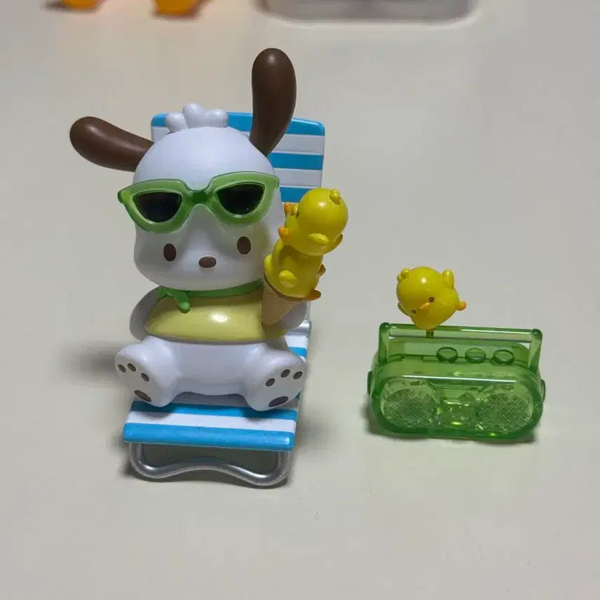 [BUNJANG] Toptoy Pochacco Holiday Beach Series Plush / 탑토이 포차코 홀리데이 비치 시리즈
