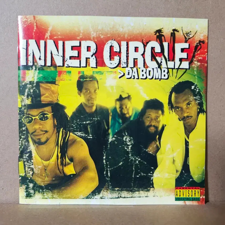 [BUNJANG] Inner Circle Da Bomb (Europe CD Album) / (CD 유럽반, 자메이카 레게 밴드 이너 서클 Inner Circle