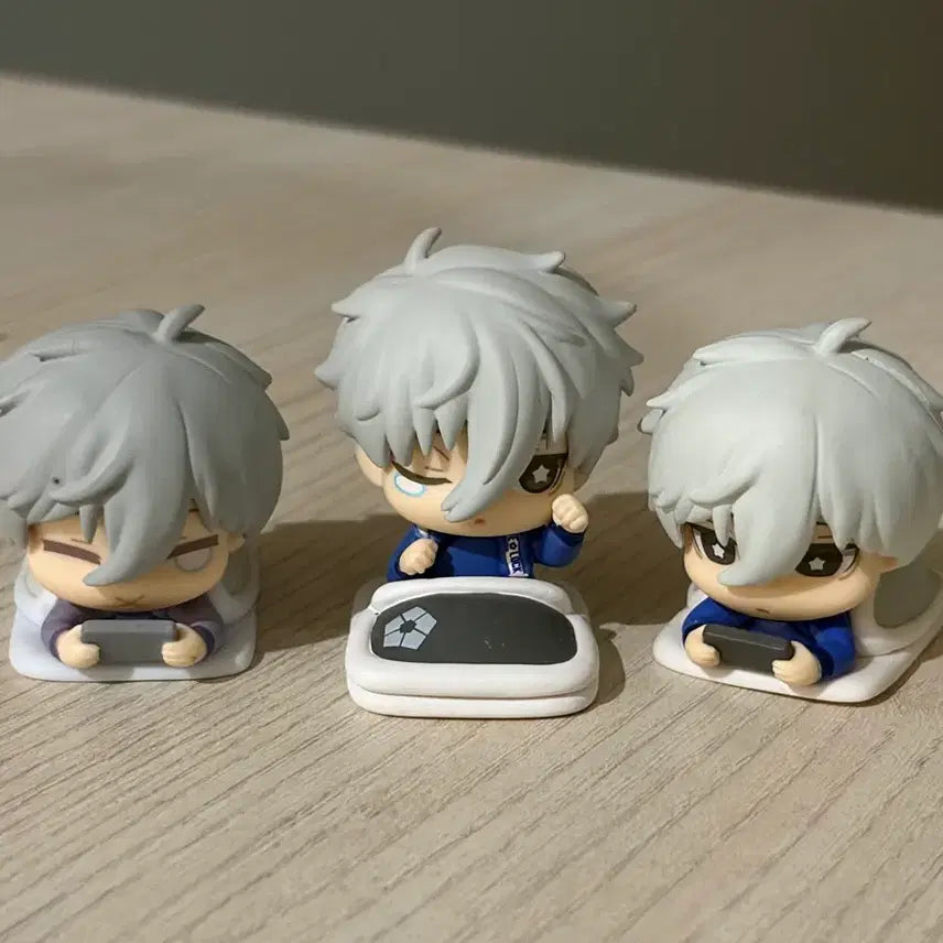 [BUNJANG] Blue Lock Nagi Seishiro Onemutan &amp; Mikage Reo Bag Charm Bundle / 블루록 나기 세이시로 오네무탄 일괄 미피입 미카게 레오 가방 체인 가챠