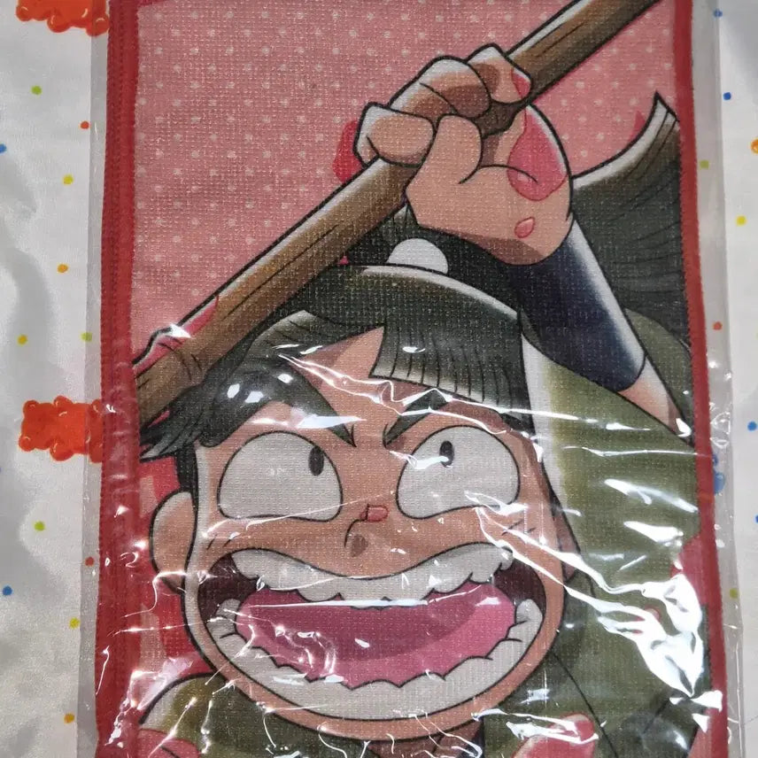 [BUNJANG] Nintama Rantaro Kanzaki Samon Towel / [0.4] 닌타마 사몬 / 타올 수건
