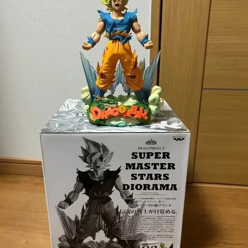 [BUNJANG] Dragon Ball Super Master Stars Piece Son Goku Figure / 드래곤볼 smsd 03 c상 손오공 손고쿠 피규어