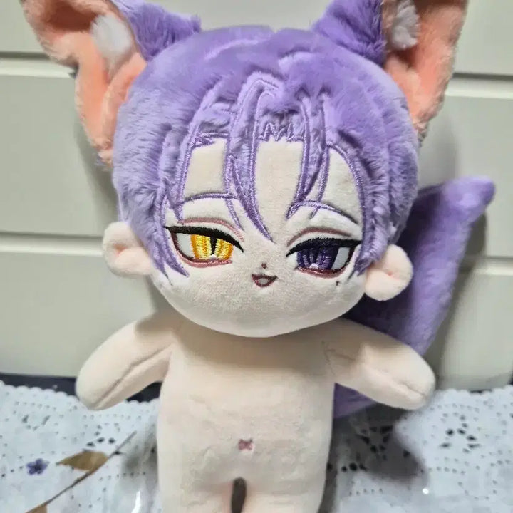 [BUNJANG] Nukaniival Kkyuya Ble 20cm Doll / 누카니발 큐야, 블레 20깅