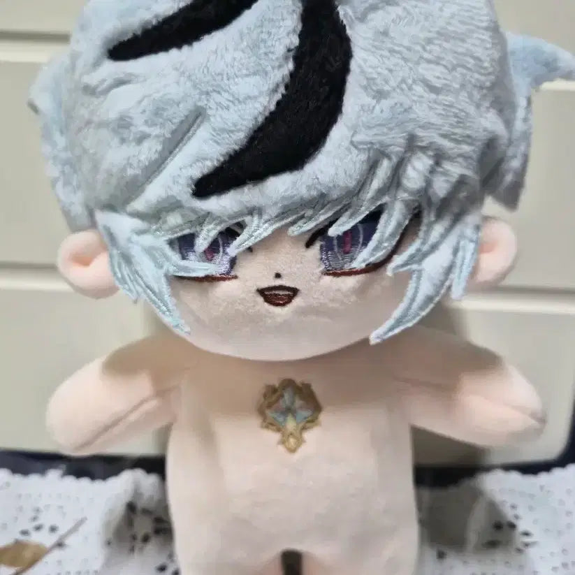 [BUNJANG] Nukaniival Kkyuya Ble 20cm Doll / 누카니발 큐야, 블레 20깅