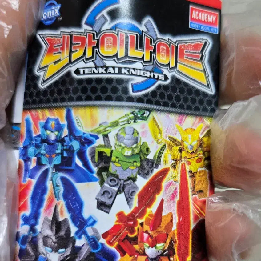 [BUNJANG] Tenkai Knights Neo Billyus Model Kit (Opened, Missing Part) &amp; Neo Billyus Model Kit (Unassembled, Opened Package) / 텐카이나이트 네오 빌리우스 개봉품 2개 판매합니다