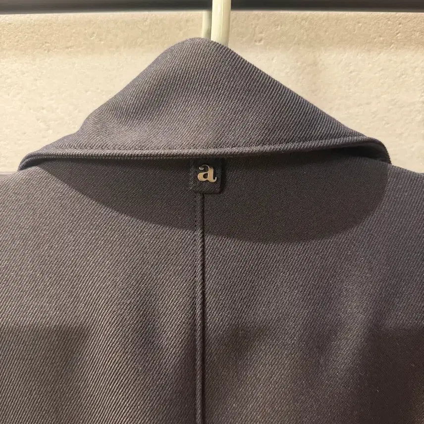 [BUNJANG] Allegri Two-Tone Choco Navy Trench Coat / [48] 알레그리 초코 네이비 투톤 트렌치코트
