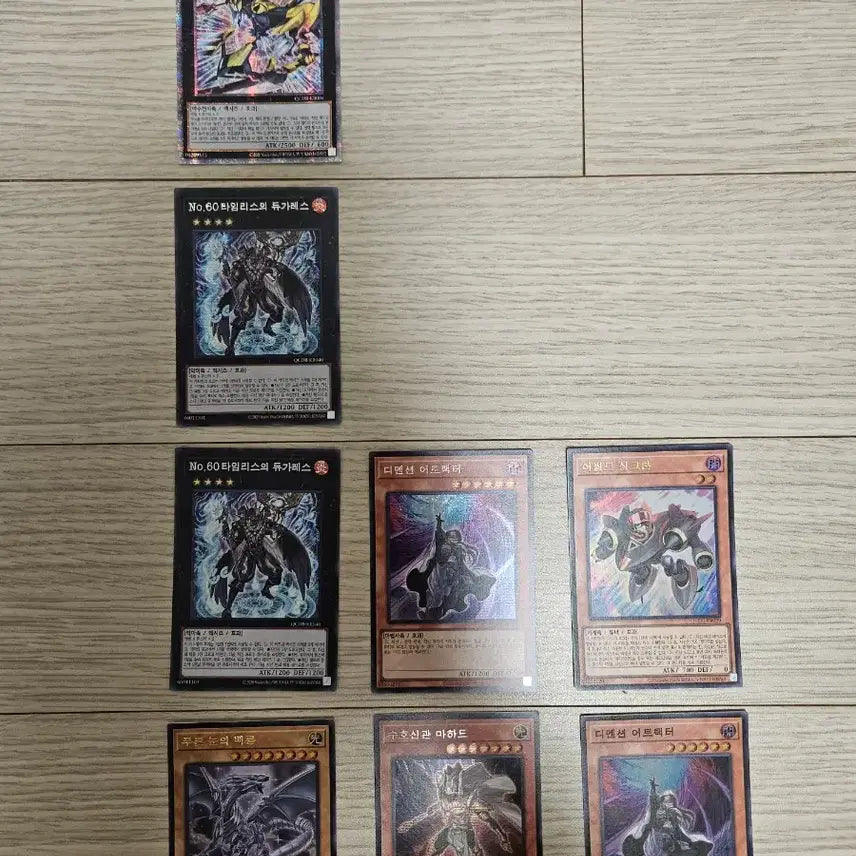 [BUNJANG] FA-Hope Ray Lancer and Various Photocards / FA-호프 레이 랜서 및 여러카드 판매합니다