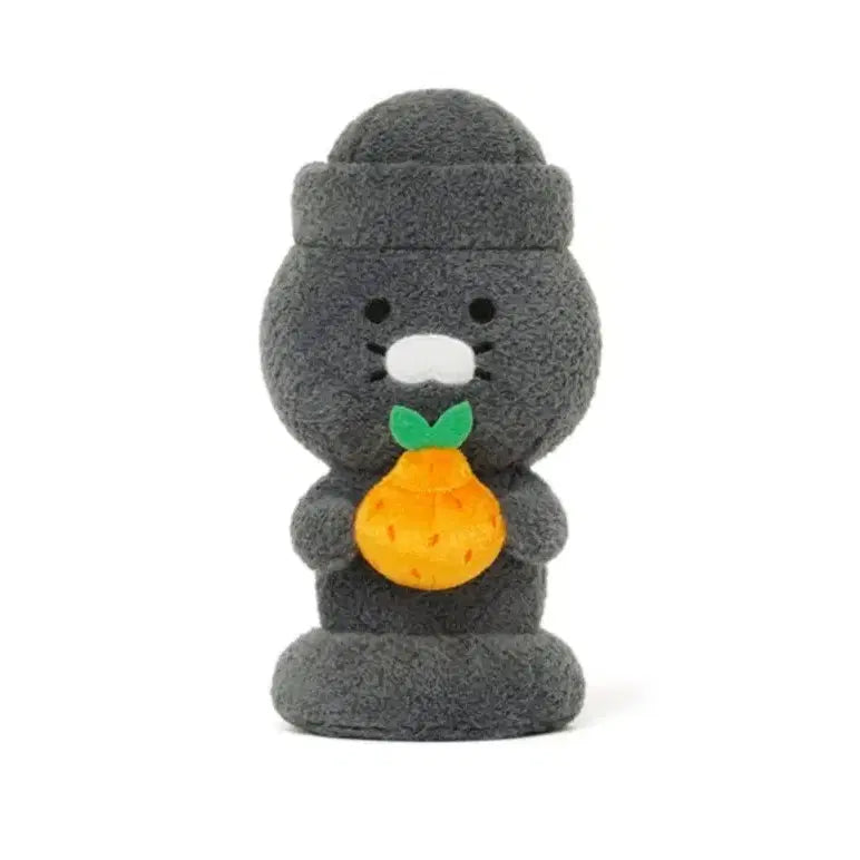 [BUNJANG] Kakao Friends Jeju Limited Dolhareubang Chunsik Doll / 카카오프렌즈 제주한정 돌하르방 춘식이 인형