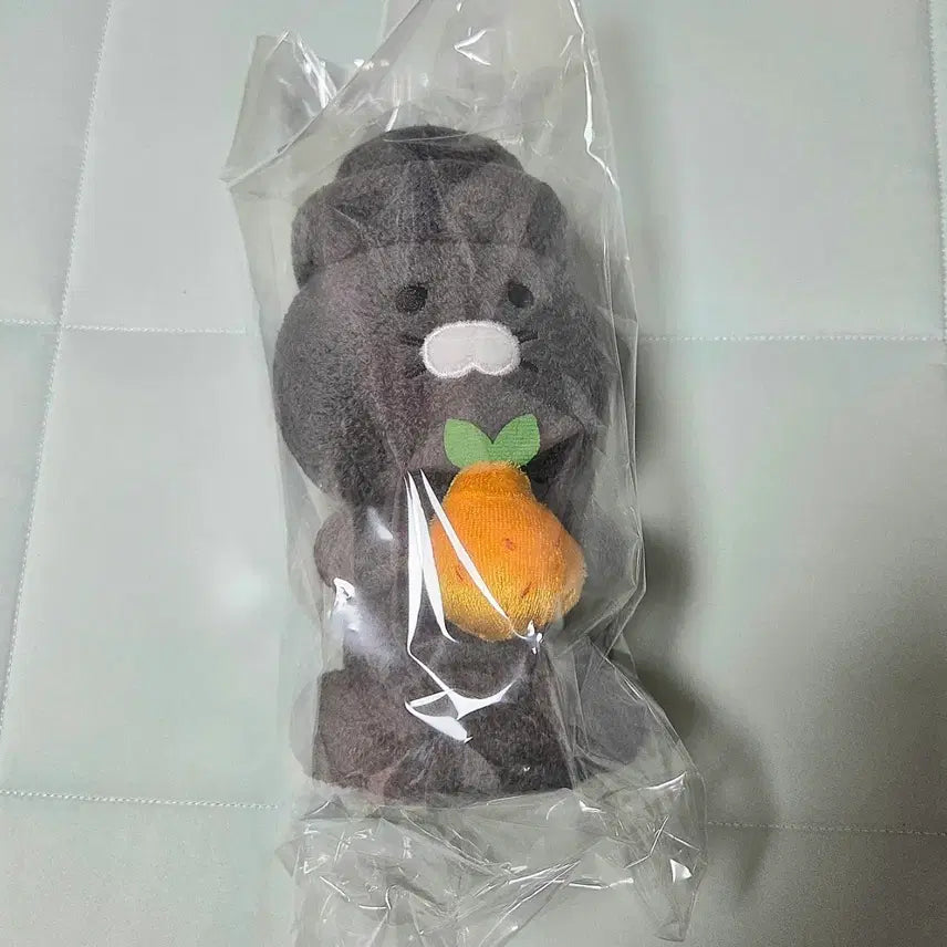 [BUNJANG] Kakao Friends Jeju Limited Dolhareubang Chunsik Doll / 카카오프렌즈 제주한정 돌하르방 춘식이 인형