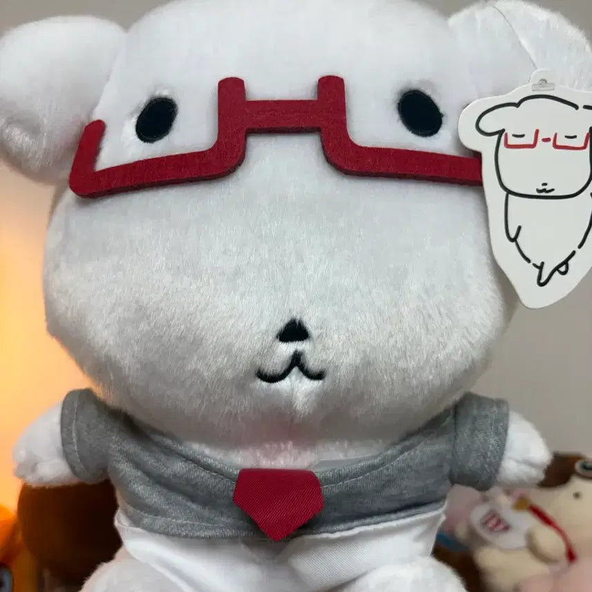 [BUNJANG] Ganaidi Medium Doll / 안경가나디 중형 인형