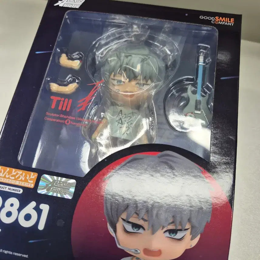 [BUNJANG] Alien Stage A-Stage Till Nendoroid (Sealed) / (미개봉) 에이리언 스테이지 에이스테 틸 넨도로이드
