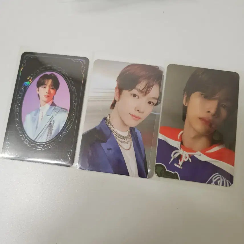 [BUNJANG] Sungchan Resonance Photocard Bundle Set / 하키 성찬 느공 레조넌스 3장 세트 1.0