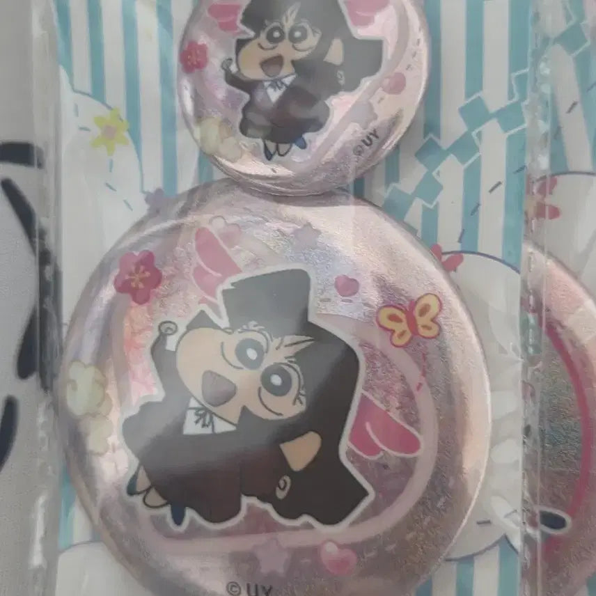 [BUNJANG] Crayon Shin-chan Suzy Badge Set (New) / 짱구는못말려 수지  뱃지(새제품)