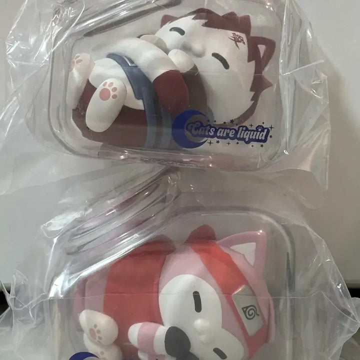 [BUNJANG] Naruto Megahouse Oyasumi Gaara + Sakura Bundle Set (Sealed) / [미개봉] 나루토 메가캣 오야스미 가아라+사쿠라 일괄