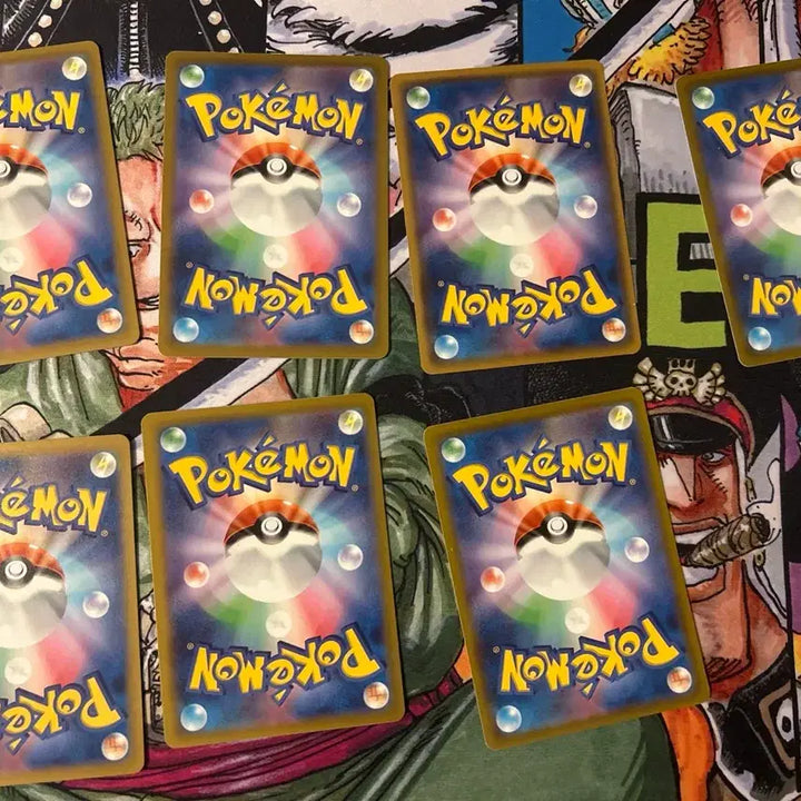 [BUNJANG] Pokemon Pikachu Raichu 7-Card Bundle Set (Japanese) / 포켓몬 카드 피카츄 라이츄 7장 일괄 일판